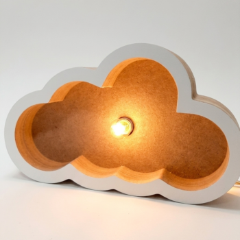 Lámpara Nube