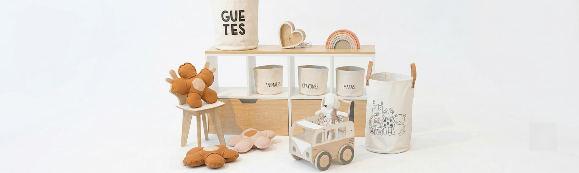 Estimulá la creatividad de tu hijo con nuestros juguetes